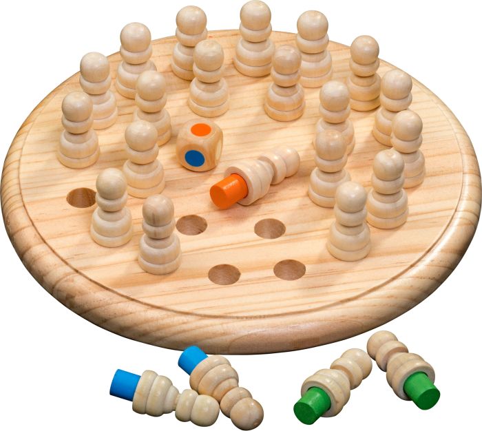 Philos Farb-Memo Spiel aus Holz