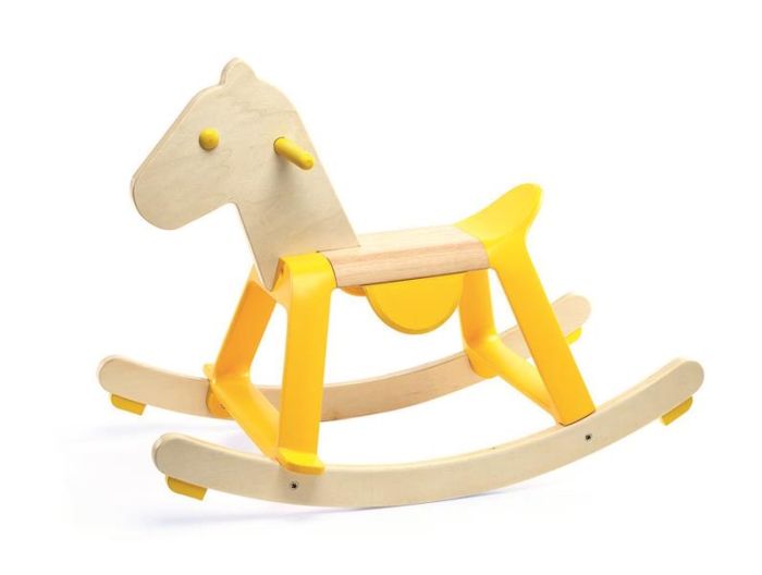 Schaukelpferd: Yellow Rock'it! *