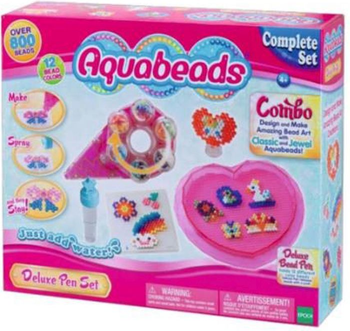 EPOCH Aquabeads 31529 Deluxe Pen Set 800 Stück
