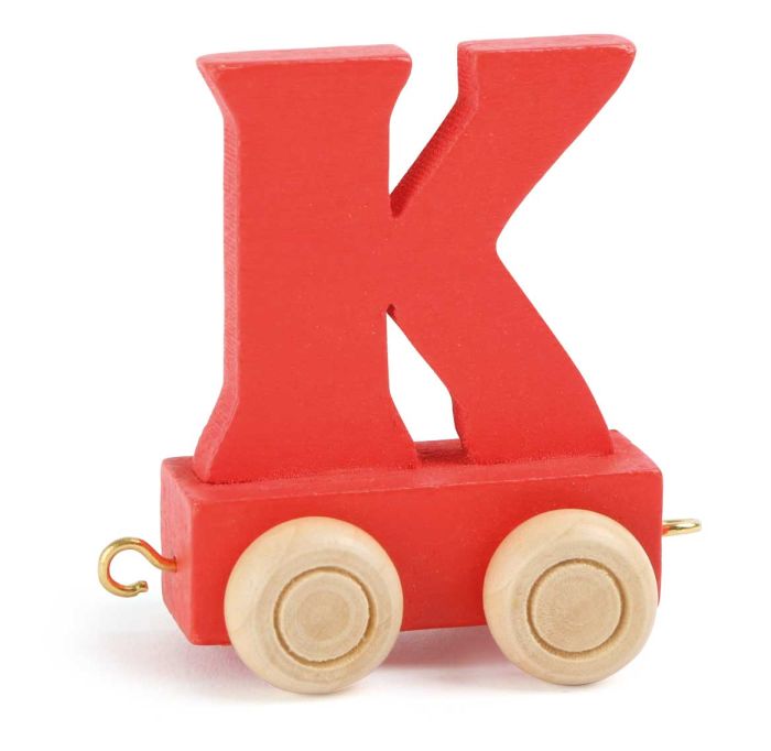 Buchstabenzug bunt K