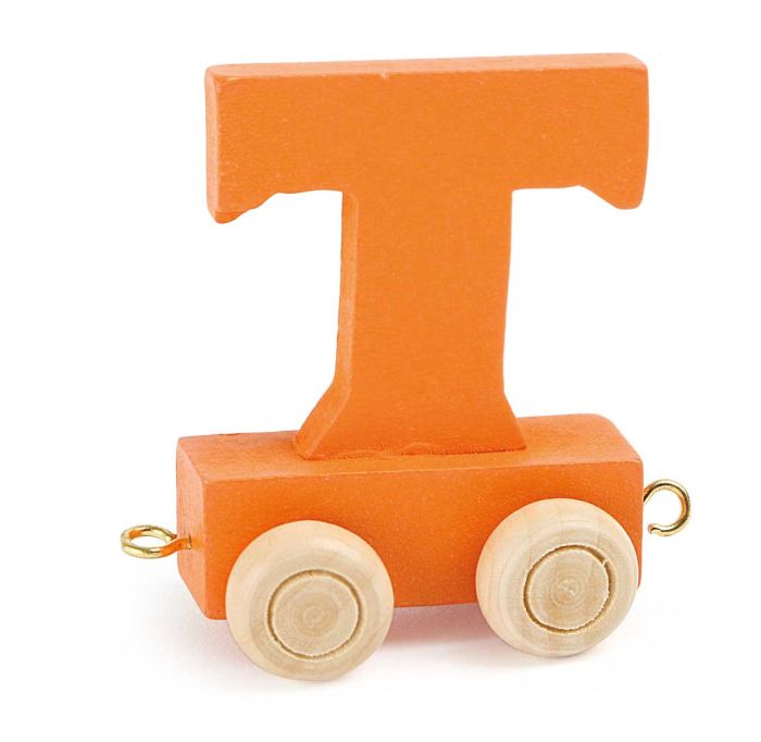 Buchstabenzug bunt T