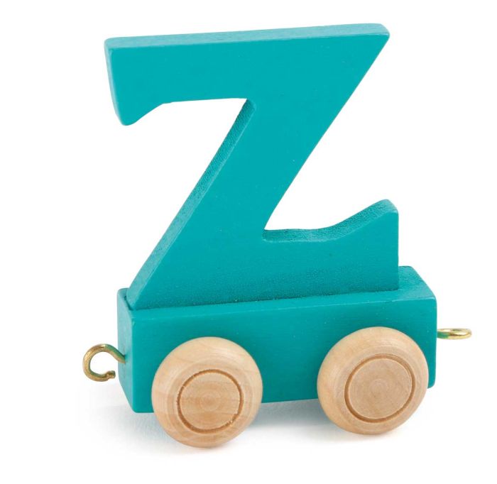 Buchstabenzug bunt Z