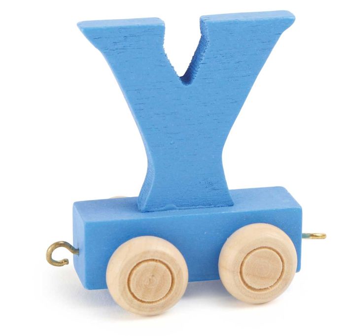 Buchstabenzug bunt Y