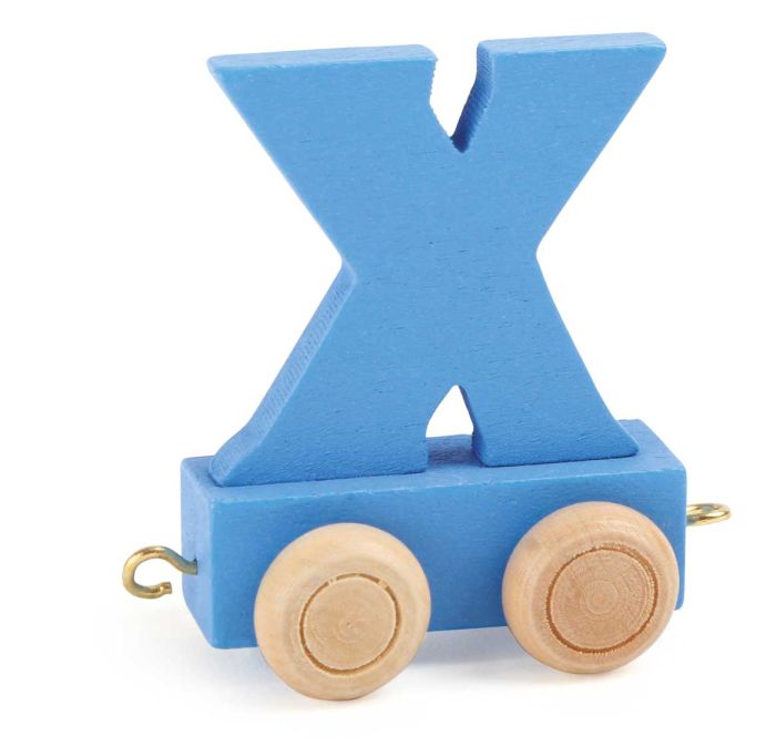 Buchstabenzug bunt X