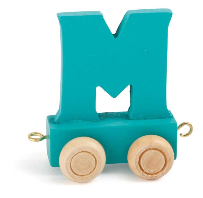 Buchstabenzug bunt M