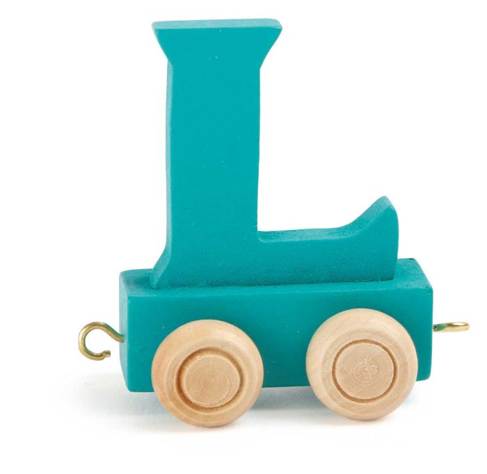Buchstabenzug bunt L