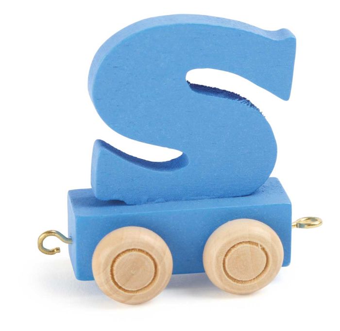 Buchstabenzug bunt S
