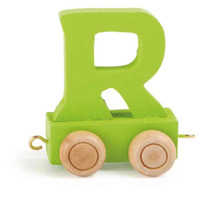 Buchstabenzug bunt R
