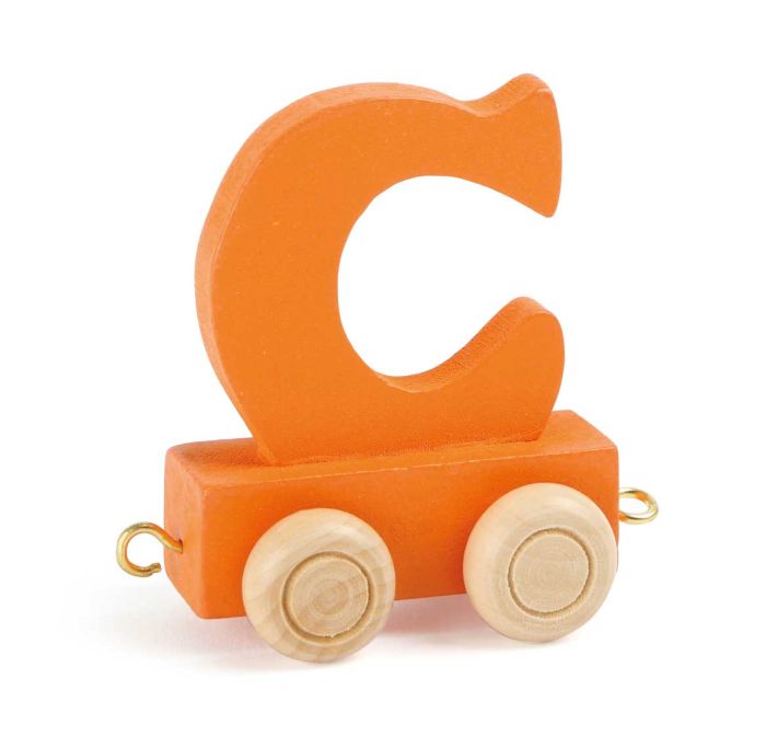 Buchstabenzug bunt C