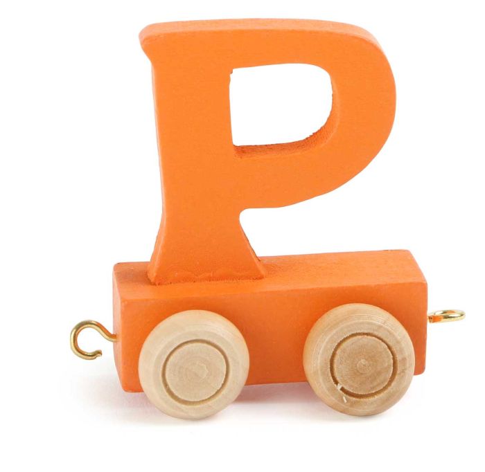 Buchstabenzug bunt P