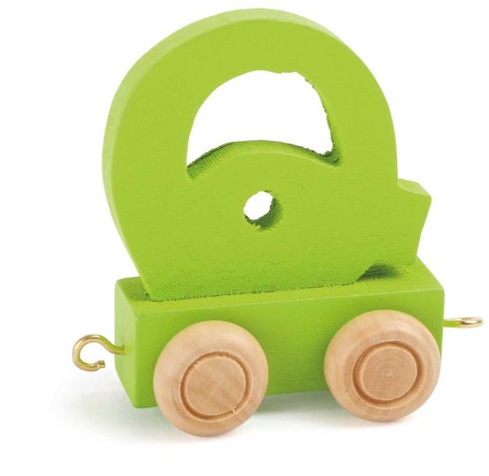 Buchstabenzug bunt Q
