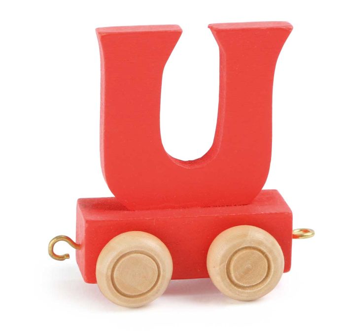 Buchstabenzug bunt U