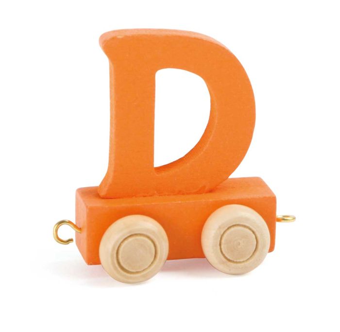 Buchstabenzug bunt D