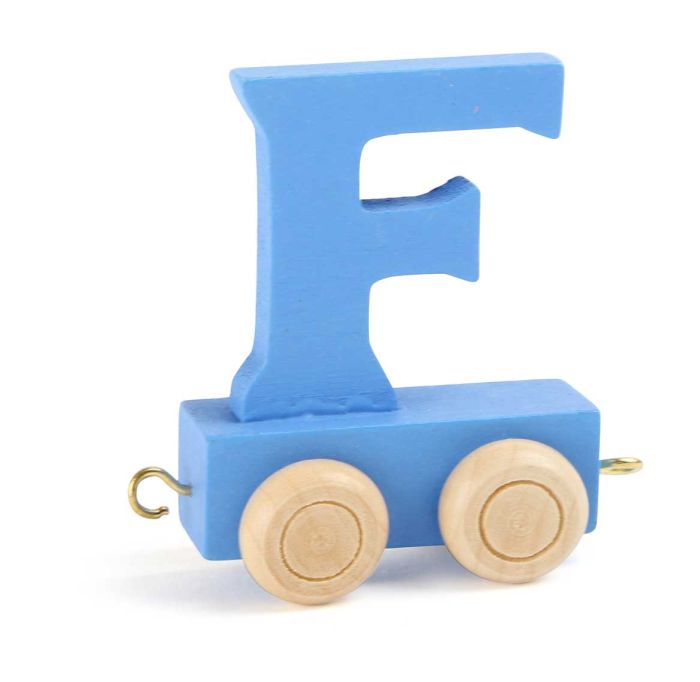 Buchstabenzug bunt F