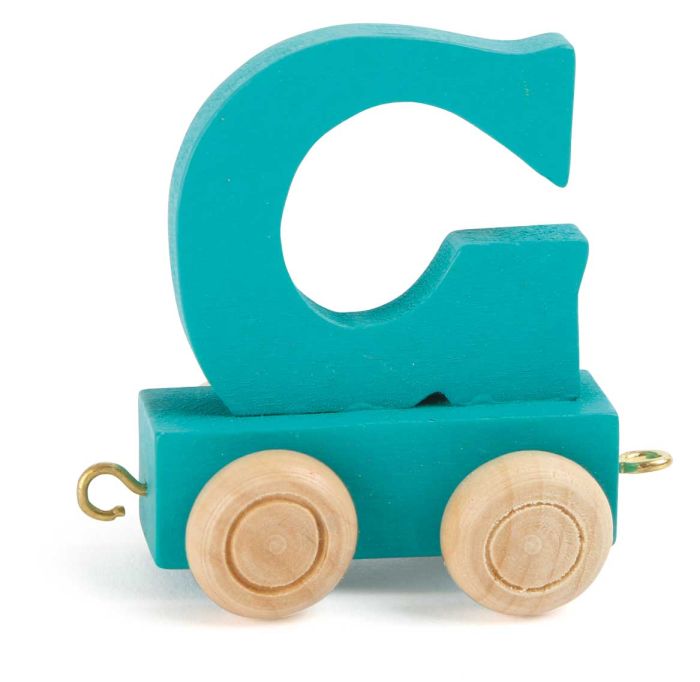 Buchstabenzug bunt G
