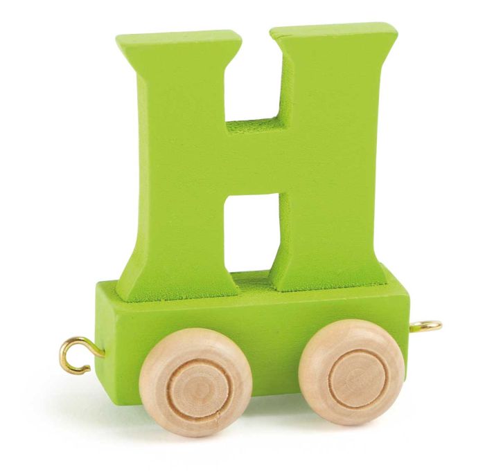 Buchstabenzug bunt H