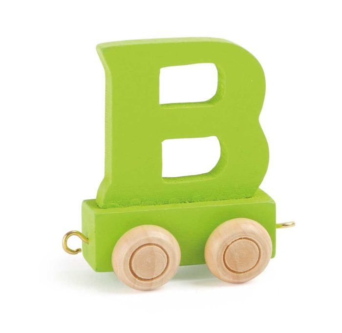 Buchstabenzug bunt B