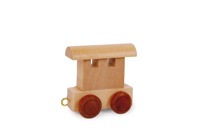 Buchstabenwaggon