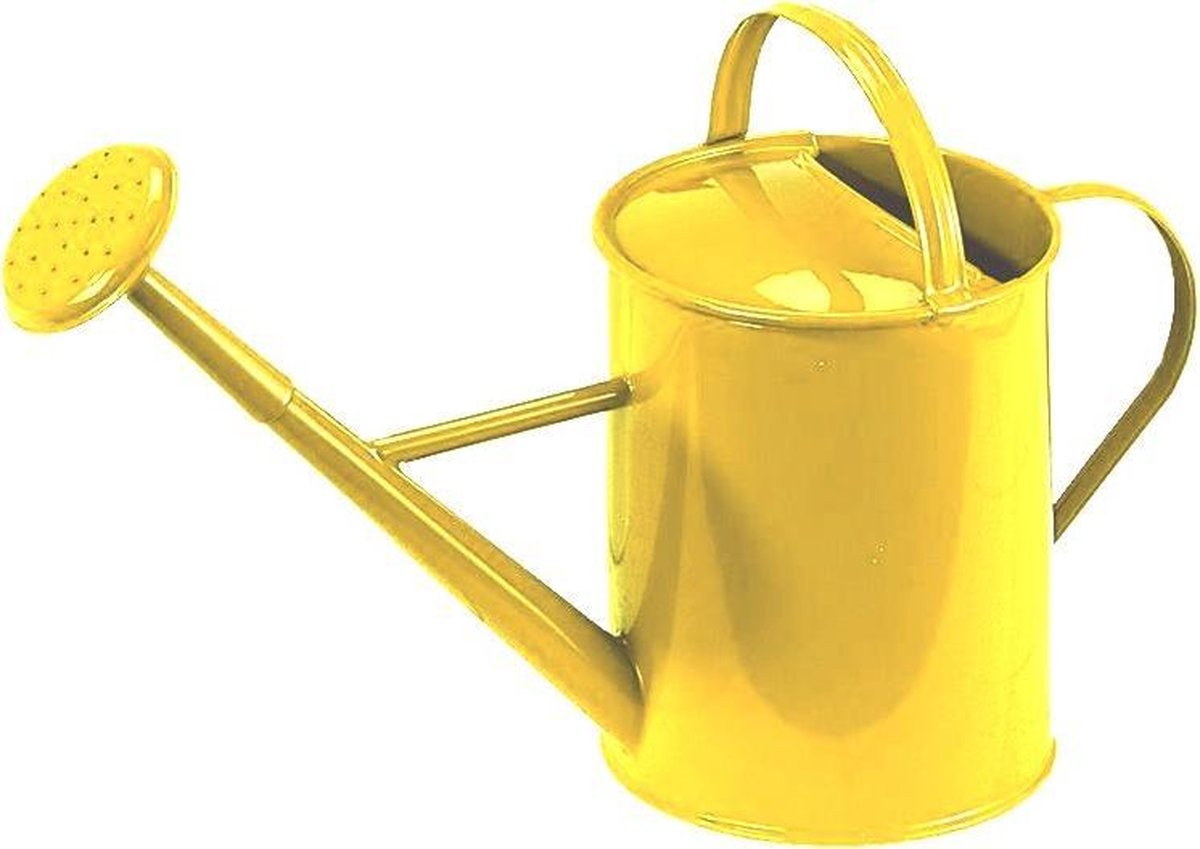NIC Gießkanne Metall 1 Liter, gelb oder grün sortiert