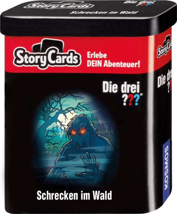 Kosmos Story Cards - Die drei ??? Schrecken im Wald