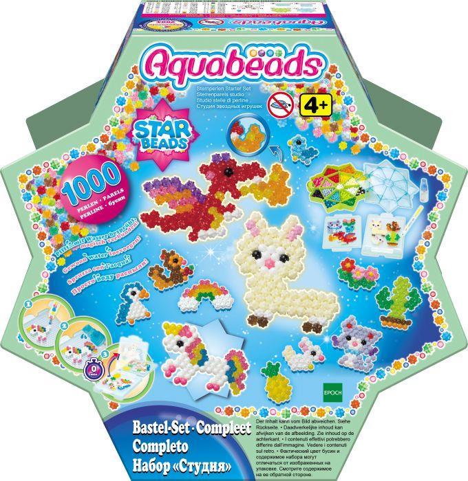 Aquabeads 31601 Sternperlen Starter Set 1000 Aquabeads