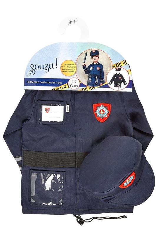 Souza!Set Polizist, 4-7J (1 Stck)