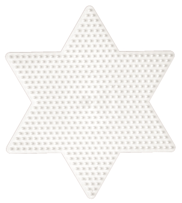 Hama® Bügelperlen Stiftplatte großer Stern