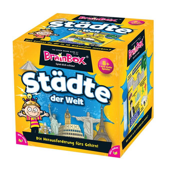Brain_Box - BB - Städte der Welt