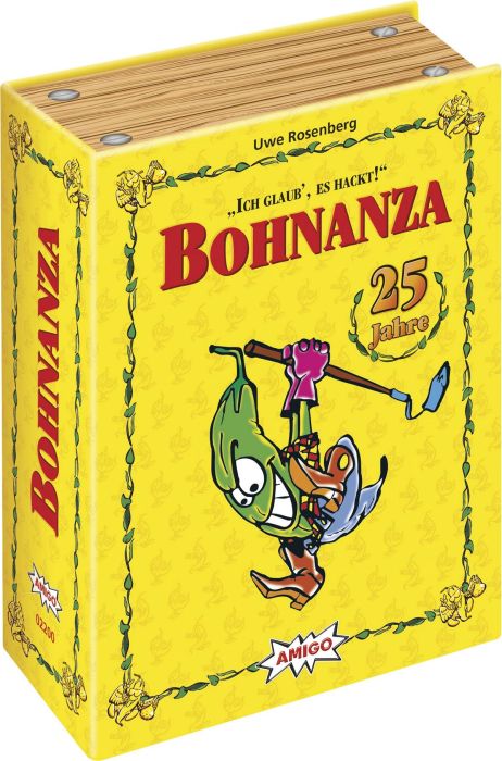 Bohnanza 25 Jahre-Edition Bohnanza 25 Jahre-Edition