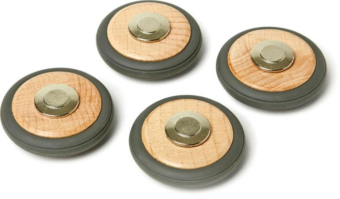 Tegu - Magnet Räder 4 Teile