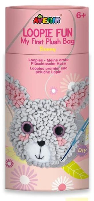 Avenir - Nähset Plüschtasche Hase