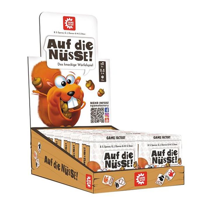 Gamefactory - Auf die Nüsse (d) Gamefactory - Auf die Nüsse (d)