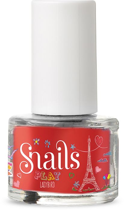 Snails - Nagellack Mini Play Ladybird