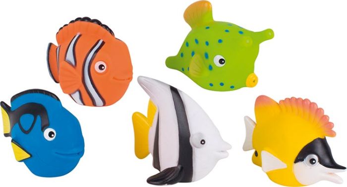 GoKi Wasserspritztiere, Fische