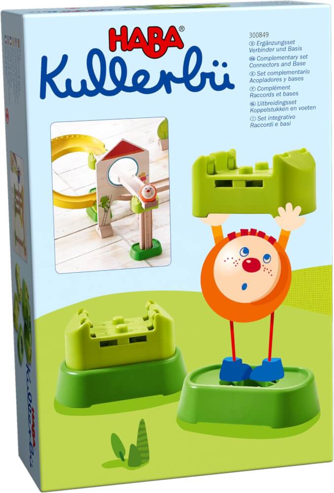 HABA Kullerbü Ergänzungsset Verbinder und Basis HABA Kullerbü Ergänzungsset Verbinder und Basis