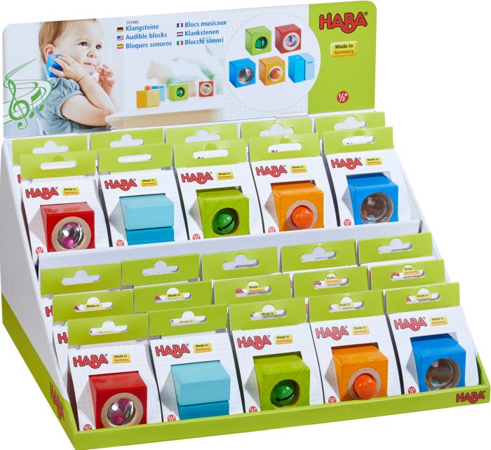 HABA Klangsteine, sortiert