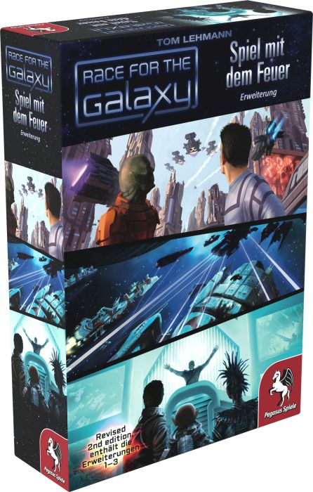 Race for the Galaxy Erweiterung 1-3 Bundle Race for the Galaxy Erweiterung 1-3 Bundle