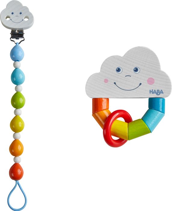 HABA Babygeschenk-Set Regenbogenwelt