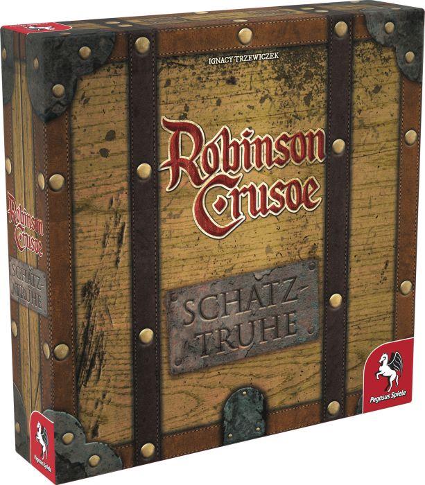 Robinson Crusoe Schatztruhe Robinson Crusoe Schatztruhe