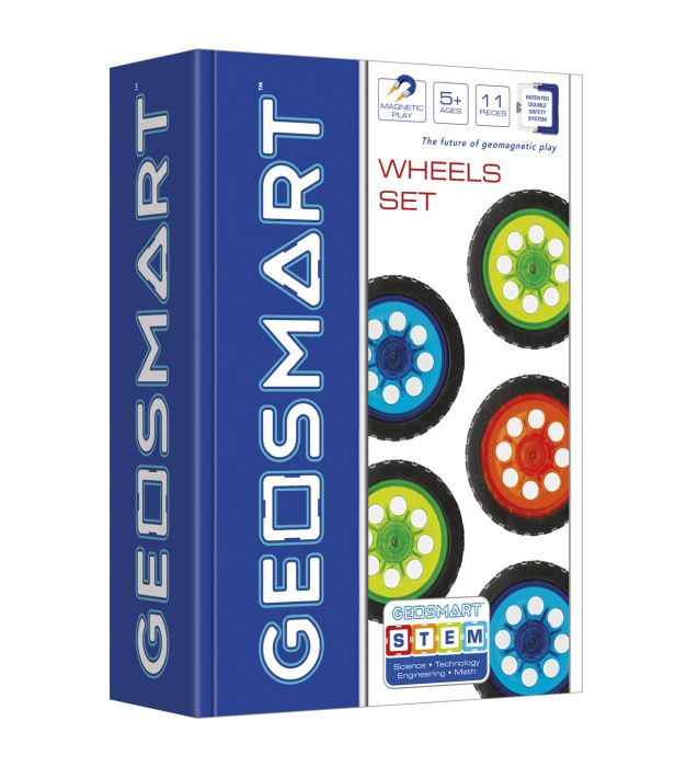 Geosmart Wheel Set 11 teilig