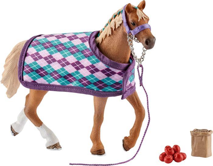 schleich® Horse Club 42360 Englisches Vollblut mit Decke