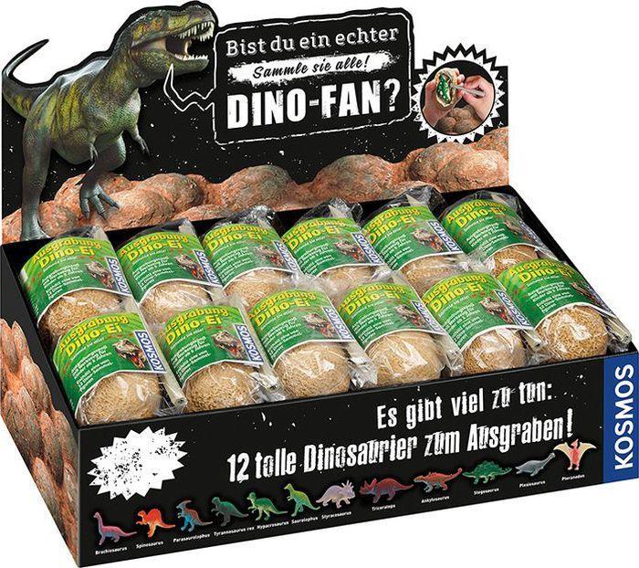 Dino-Eier (24 Ex. Im Display)