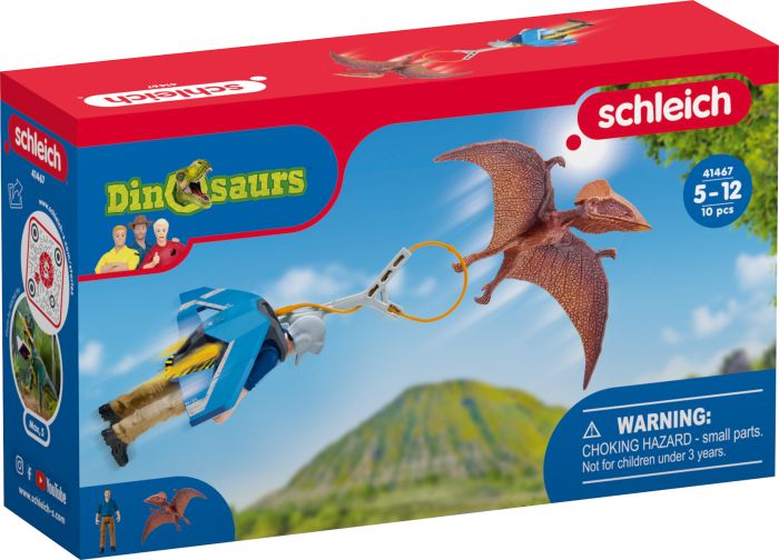 schleich® Dinosaurs 41467 Jetpack Verfolgung
