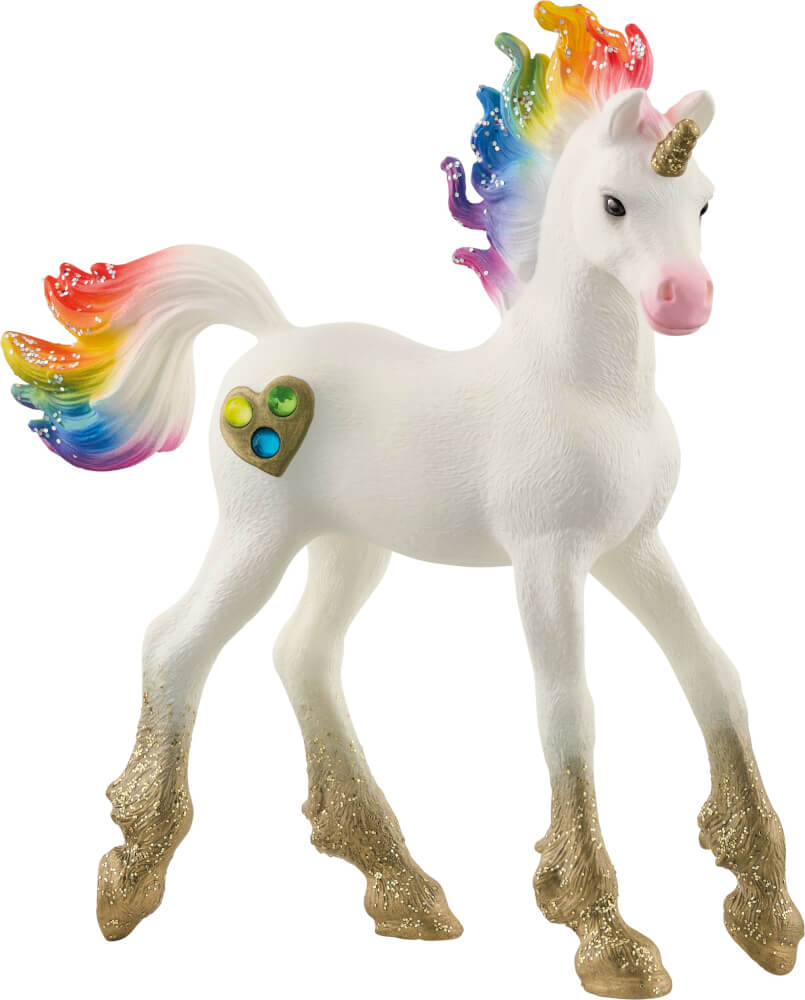 schleich® bayala® 70727 Regenbogeneinhorn, Fohlen schleich® bayala® 70727 Regenbogeneinhorn, Fohlen