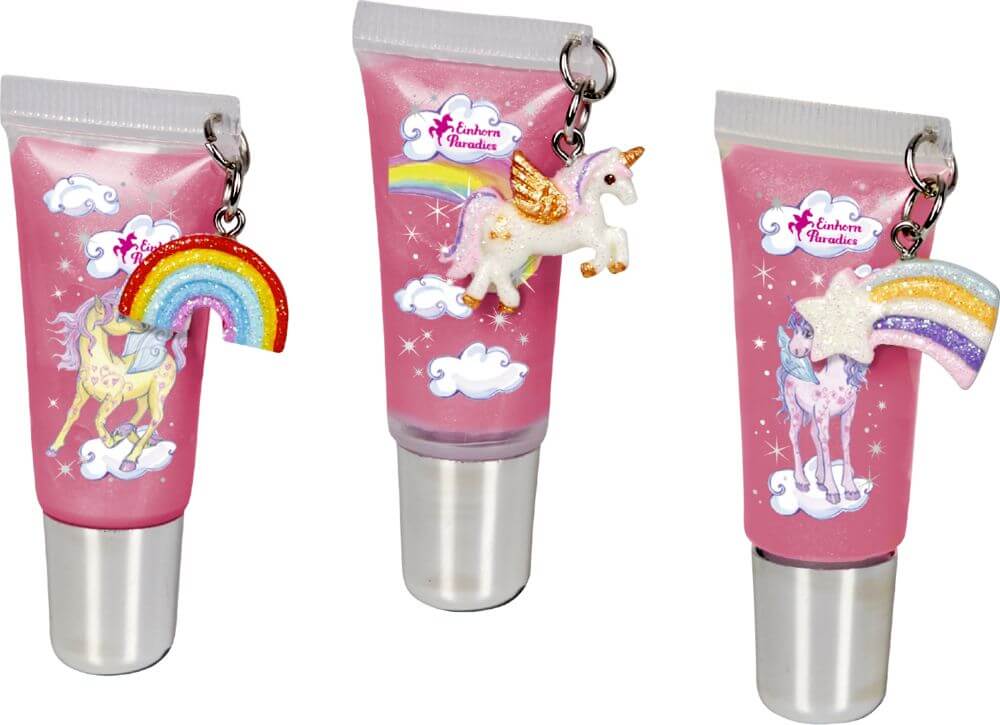 Lipgloss - Einhorn-Paradies, sortiert (1 Stück)