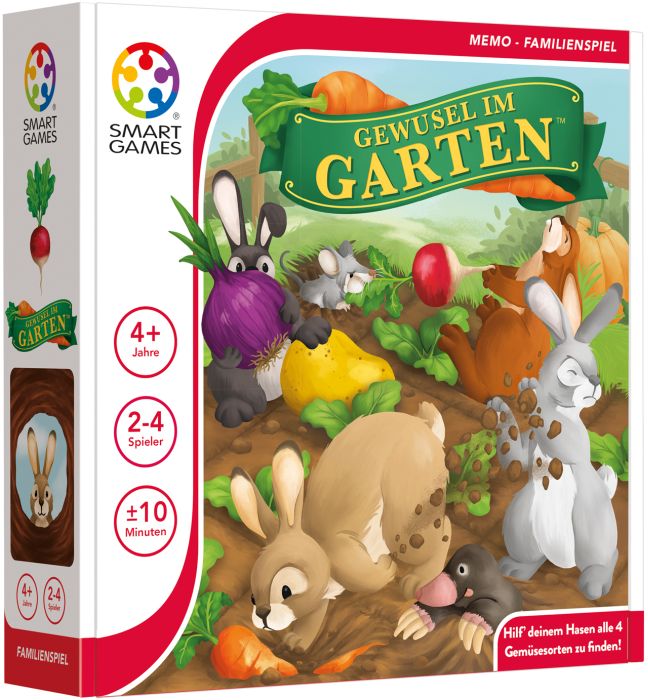 SMARTGAMES Gewusel im Garten