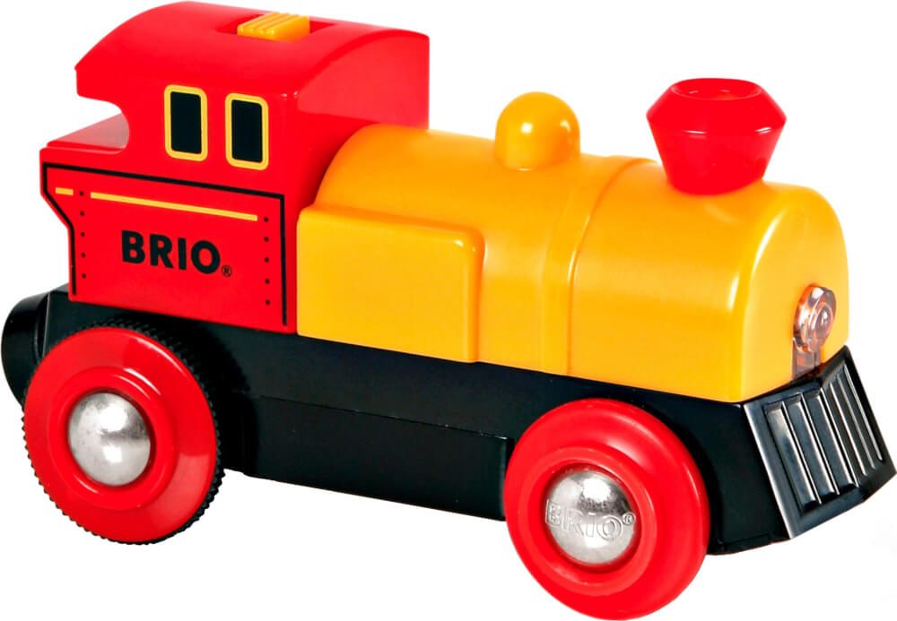 Ravensburger 63359400 BRIO Gelbe Batterielok RW Battery Function Ravensburger 63359400 BRIO Gelbe Batterielok RW Battery Function