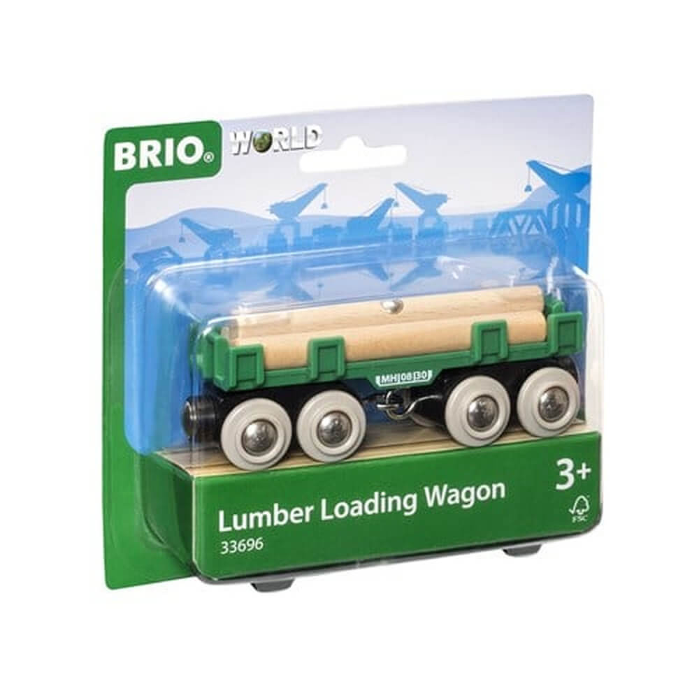 Ravensburger 63369600 Langholzwagen RW Rolling Stock Ravensburger 63369600 Langholzwagen RW Rolling Stock