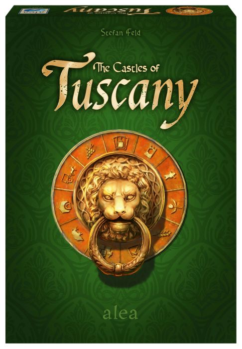 Ravensburger 26916 The Castles of Tuscany Ravensburger 26916 The Castles of Tuscany