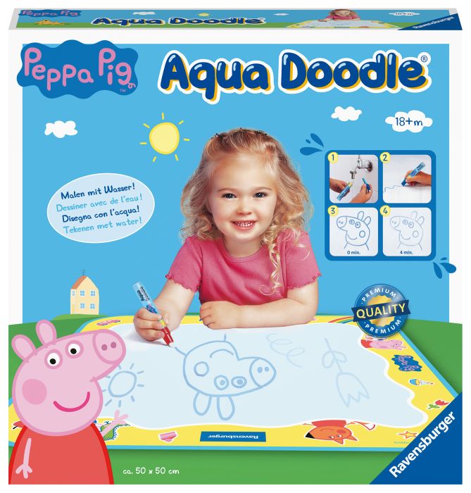 Ravensburger Aqua Doodle® Peppa Pig Ravensburger Aqua Doodle® Peppa Pig